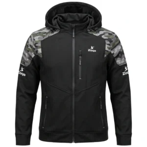Chaqueta Militar de moto SRZ Softshell