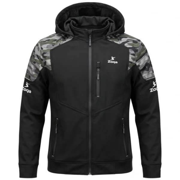 compressed_Chaqueta de moto SRZ Softshell (12) SOYRITA Chaqueta Militar de moto SRZ Softshell