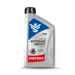 Aceite de moto full sintetico RAYVON 4T SAE 15W50 1lt Aceite de moto full sintetico RAYVON 4T SAE 15W50 1lt