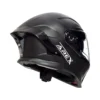 Casco Moto Arex Negro Abatible SR05