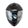 Casco Moto Arex Negro Abatible SR05