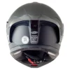 Casco Moto Arex Negro Abatible SR05