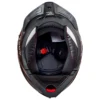 Casco Moto Arex Negro Abatible SR05