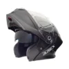 Casco Moto Arex Negro Abatible SR05