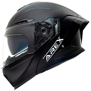 Casco Moto Arex Negro Abatible SR05