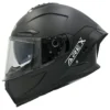 Casco Moto Arex Negro Integral SR04