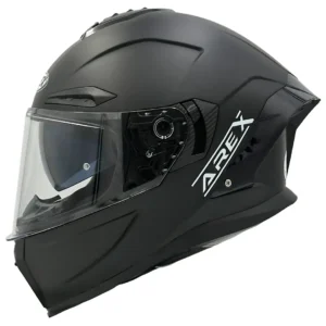 Casco Moto Arex Negro Integral SR04