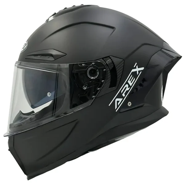 Casco Moto Arex Negro Integral SR04