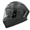 Casco Moto Arex Negro Integral SR04
