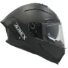 Casco Moto Arex Negro Integral SR04