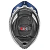 Casco Moto Blanco Arex Abatible SR03
