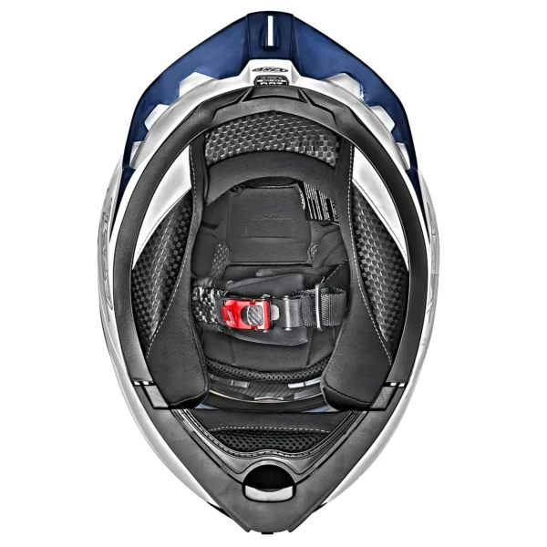 Casco Moto Blanco Arex Abatible SR03