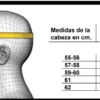 Casco Moto Arex Negro Abatible SR05