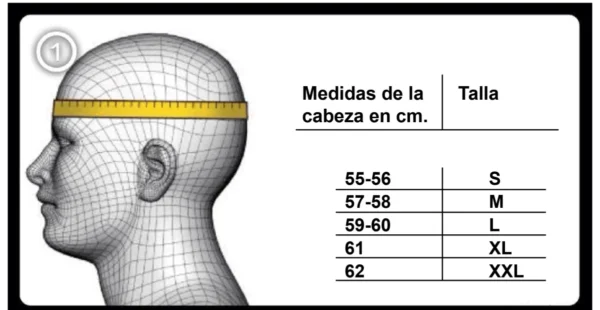 Casco Moto Arex Negro Abatible SR05