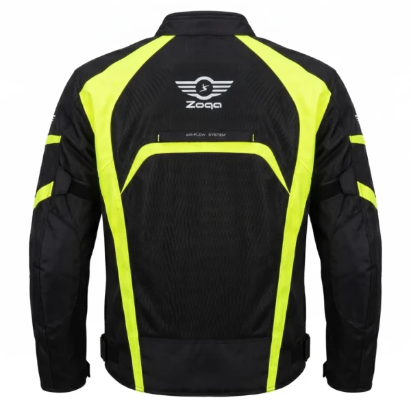 Chaqueta Zoqa 2 Capas verde ZSR2