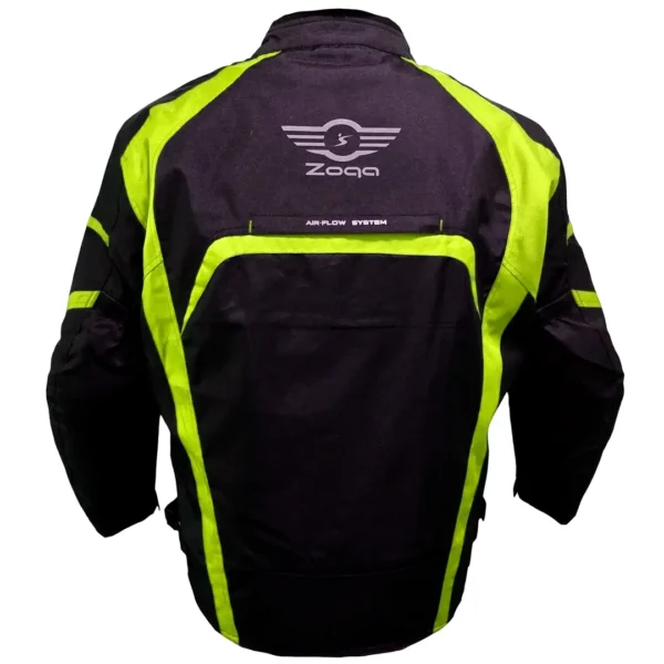 Chaqueta Zoqa 2 Capas verde ZSR2 (2) Chaqueta Zoqa 2 Capas verde ZSR2