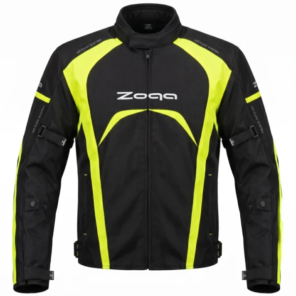 Chaqueta Zoqa 2 Capas verde ZSR2