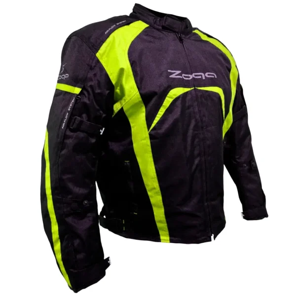Chaqueta Zoqa 2 Capas verde ZSR2 (3) Chaqueta Zoqa 2 Capas verde ZSR2