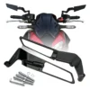 Espejos para moto deportivos tipo alerón estilo MotoGP universales (10) Espejos para moto deportivos tipo alerón estilo MotoGP universales