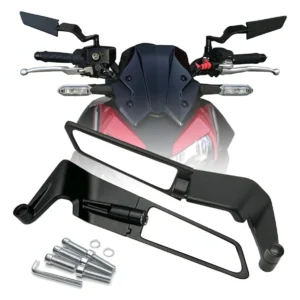 Espejos para moto deportivos tipo alerón estilo MotoGP universales