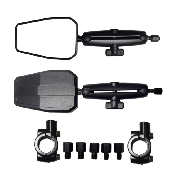 Espejos para moto touring ajustables 360 SRT