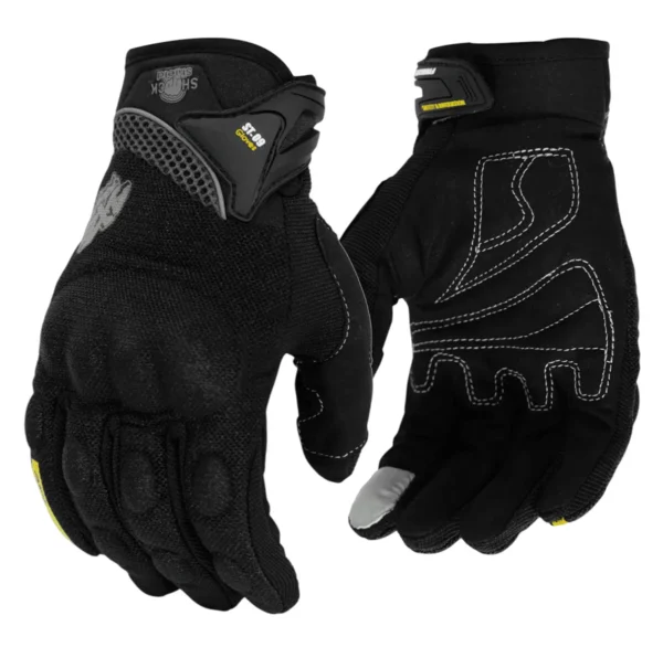 Guantes Moto Axe ST09 Touch con Protecciones (1) Guantes Moto Axe ST09 Touch con Protecciones