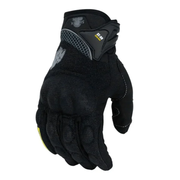 Guantes Moto Axe ST09 Touch con Protecciones (3) Guantes Moto Axe ST09 Touch con Protecciones