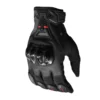 Guantes de Moto MG07 Negro/Rojo Touch