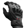 Guantes de Moto MG07 Negro/Rojo Touch
