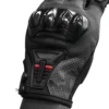 Guantes de Moto MG07 Negro/Rojo Touch