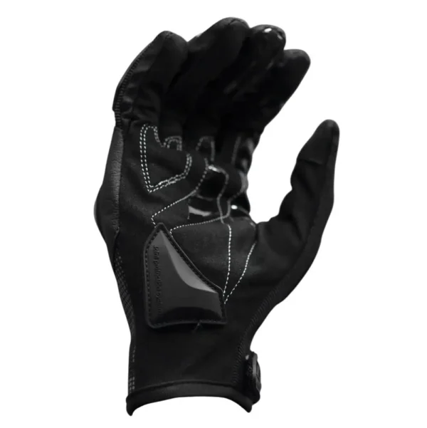 Guantes de Moto MG07 Negro/Rojo Touch