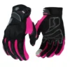 Guantes de Moto Mujer AXE ST09 Pink Touch