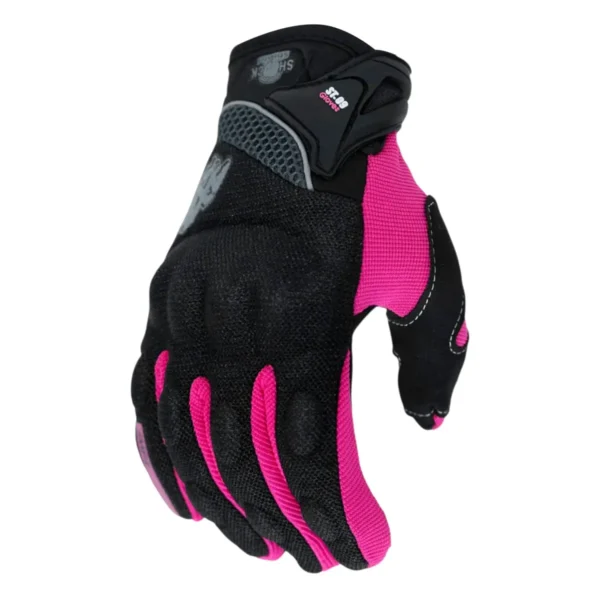 Guantes de Moto Mujer AXE ST09 Pink Touch