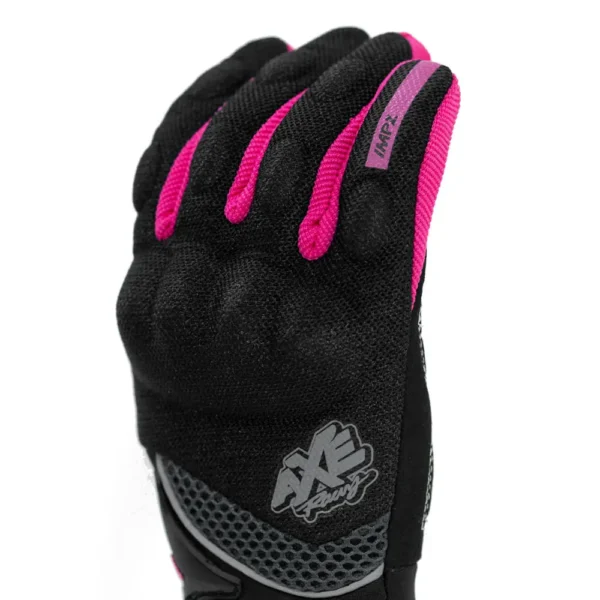 Guantes de Moto Mujer AXE ST09 Pink Touch