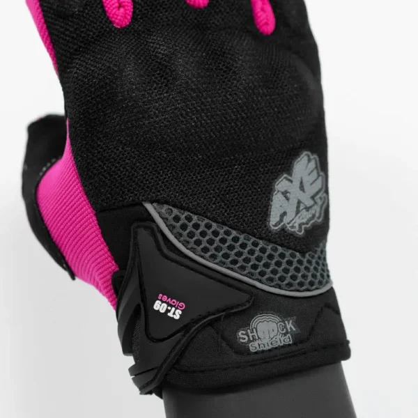 Guantes de Moto Mujer AXE ST09 Pink Touch