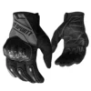 Guantes de moto RS Spurtt SR13 negro/gris