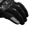 Guantes de moto RS Spurtt SR13 negro/gris