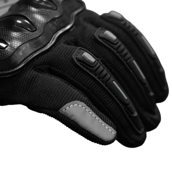 Guantes de moto RS Spurtt SR13 negro/gris