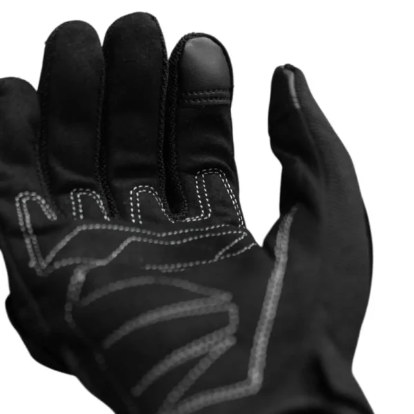 Guantes de moto RS Spurtt SR13 negro/gris