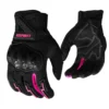 Guantes de moto RS Spurtt SR16 mujer rosa