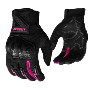 Guantes de moto RS Spurtt SR16 mujer rosa