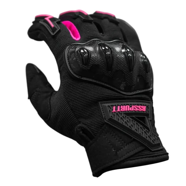 Guantes de moto RS Spurtt SR16 mujer rosa