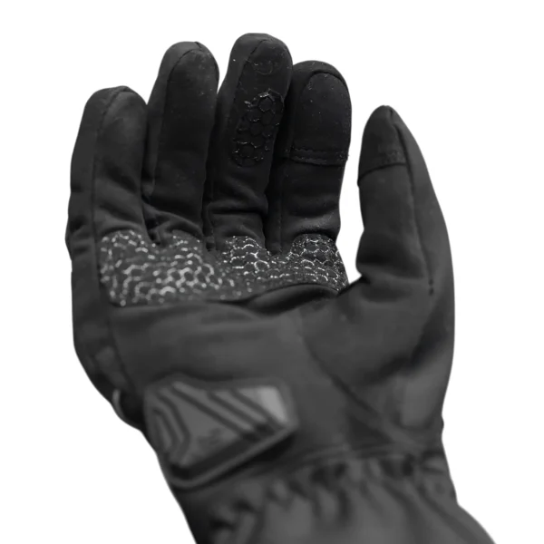 Guantes para moto largo Negro SR12