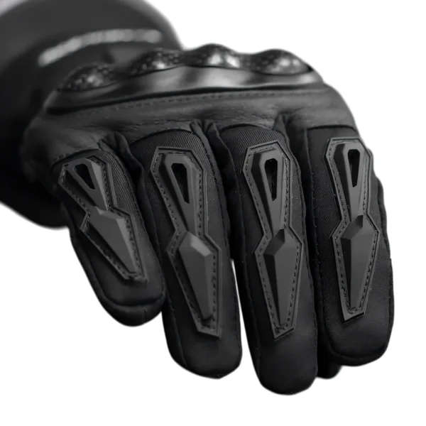 Guantes para moto largo Negro SR12