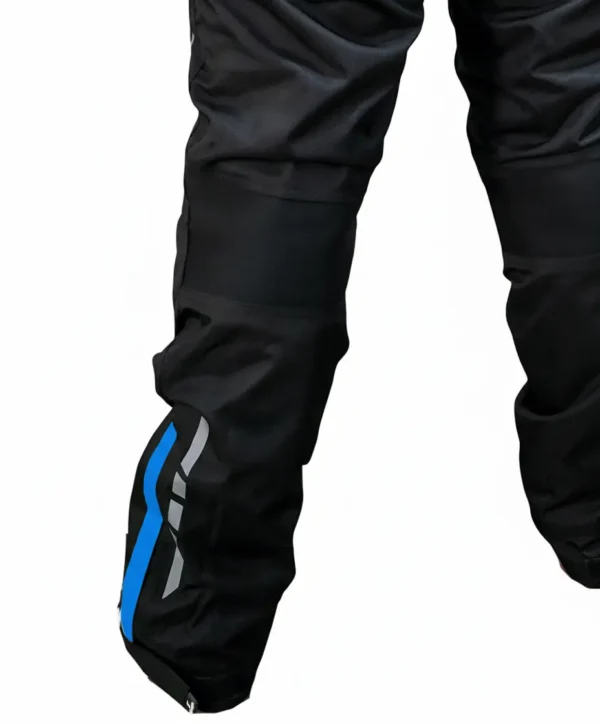 Pantalones de moto bicapa ZOQA Azul