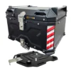 Top case 55 litros Aluminio Negro SRX