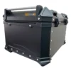 Top case 55 litros Aluminio Negro SRX