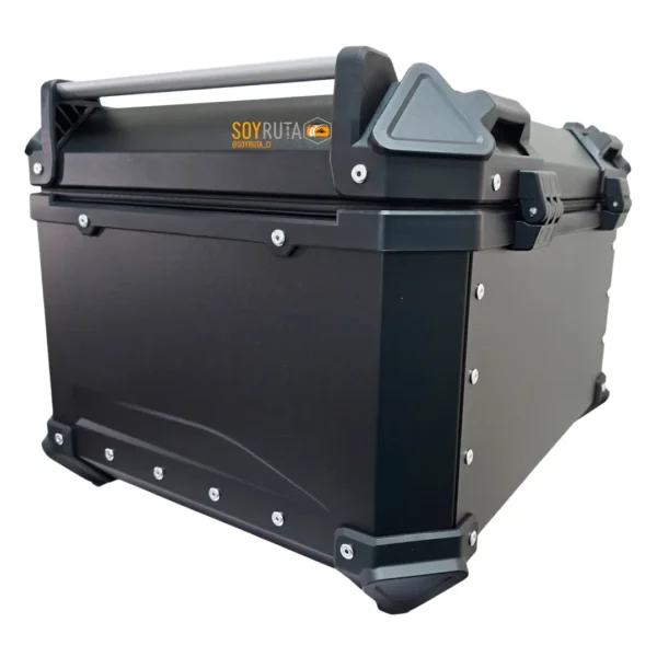 Top case 55 litros Aluminio Negro SRX