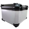 Top case 55 litros Aluminio Gris (2) Top case 55 litros Aluminio Gris