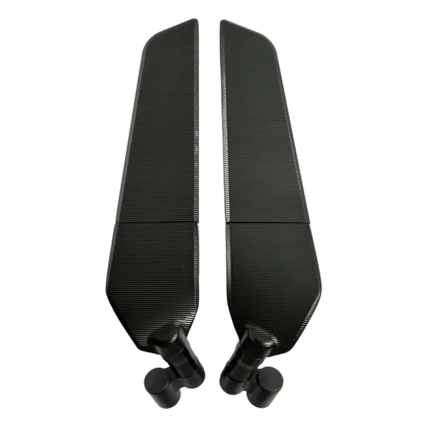 Espejos Deportivos Alerón + Adaptadores 8/10mm